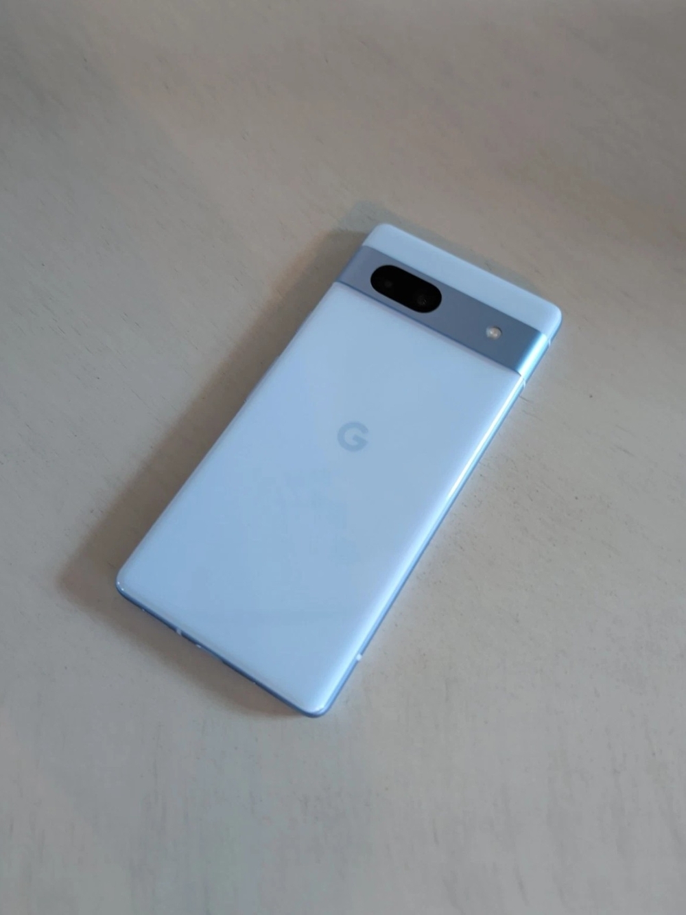 Google Pixel 7a in Seafoam Blue 128GB Unlocked
